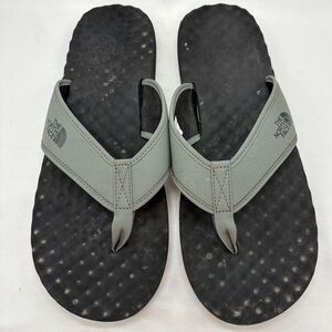 The North Face Base Camp Flip-Flops Sandals Men's Size 13 Gray Lightweight